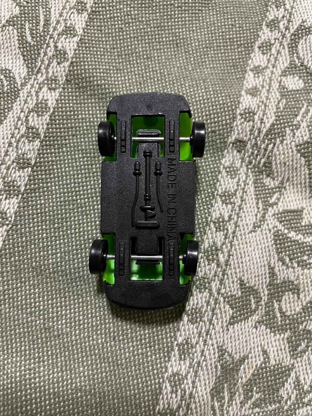 Green Toy Car image indicator(5)