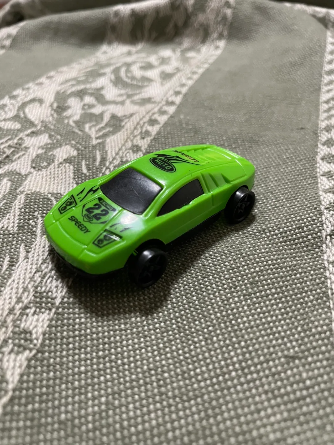 Green Toy Car thumbnail