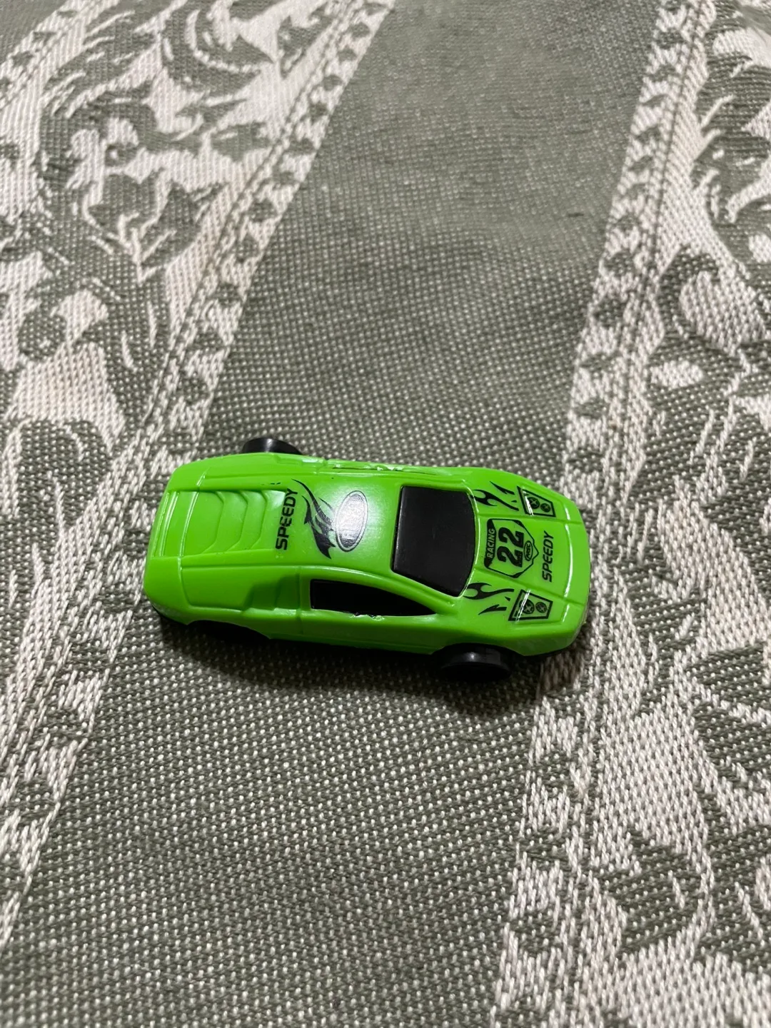 Green Toy Car image indicator(3)