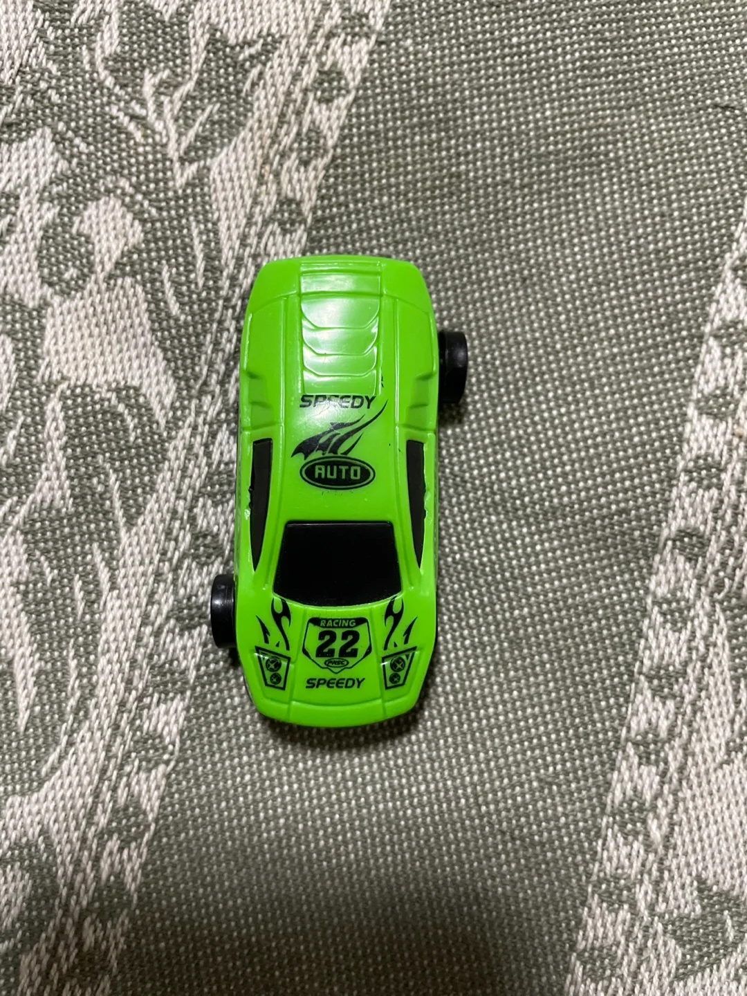 Green Toy Car image indicator(2)