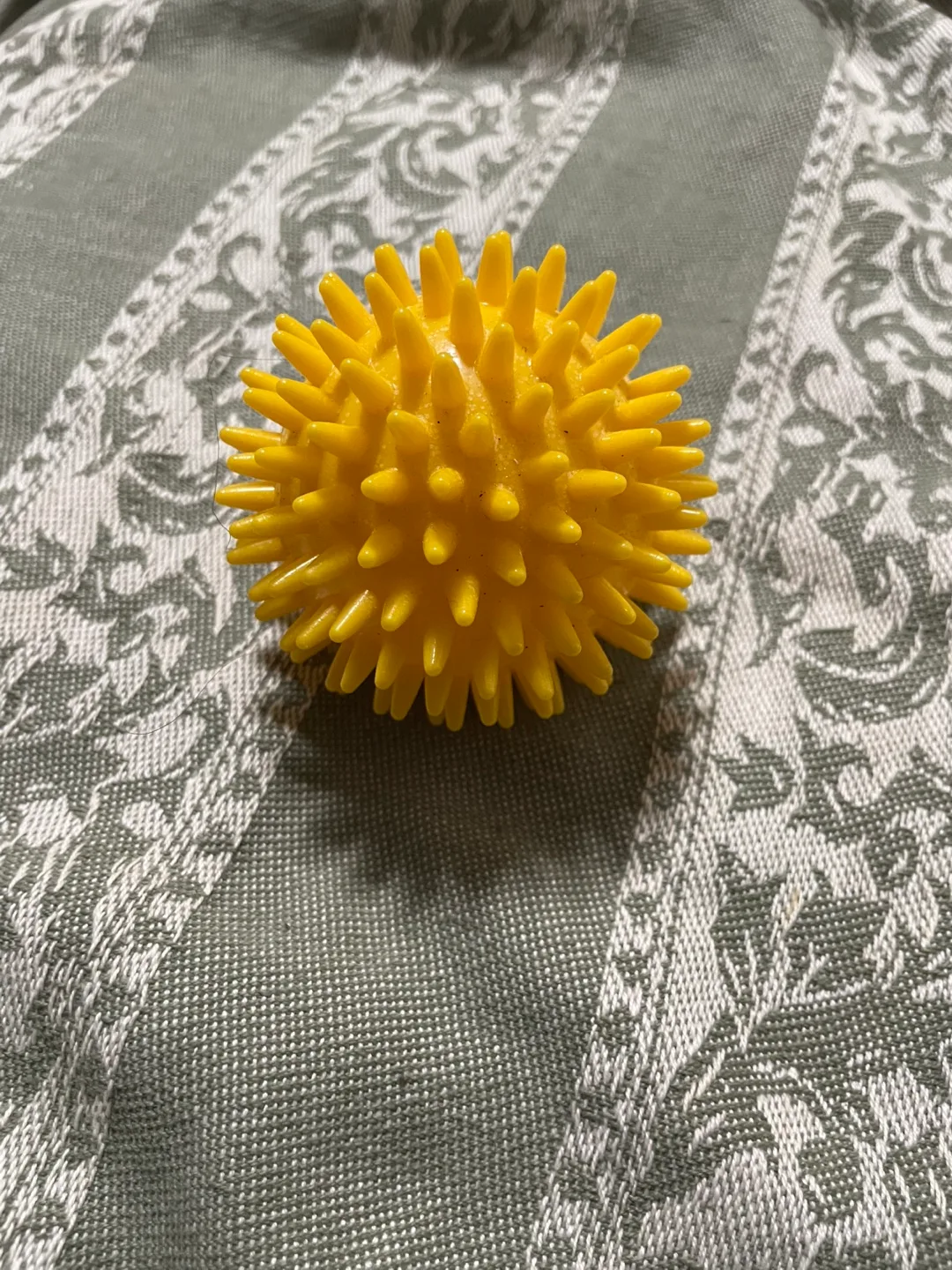 Yellow Spiky Massage Ball thumbnail