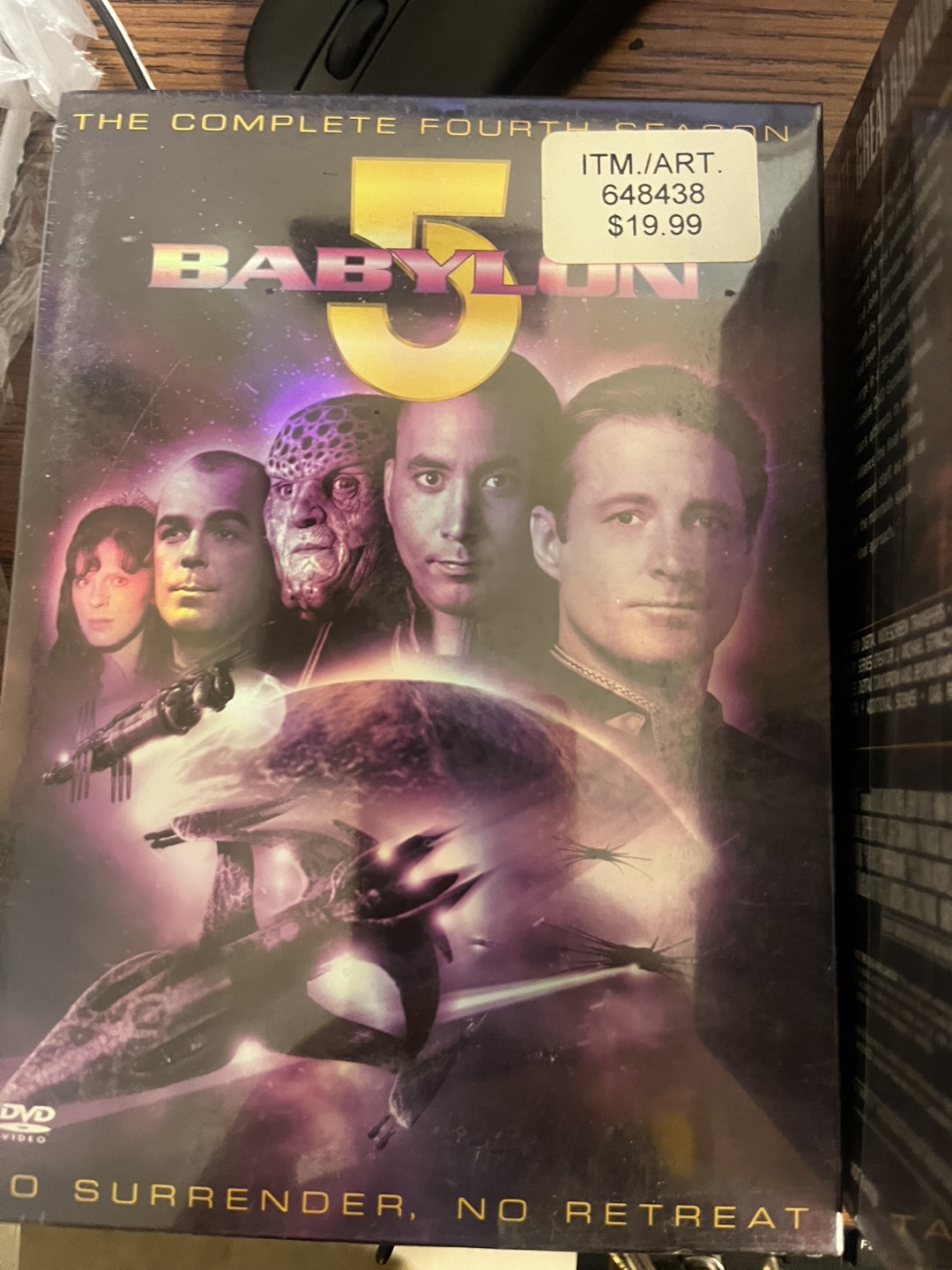 Babylon 5 Complete Seasons 2, 3, 4, & 5 - DVD - photo 2