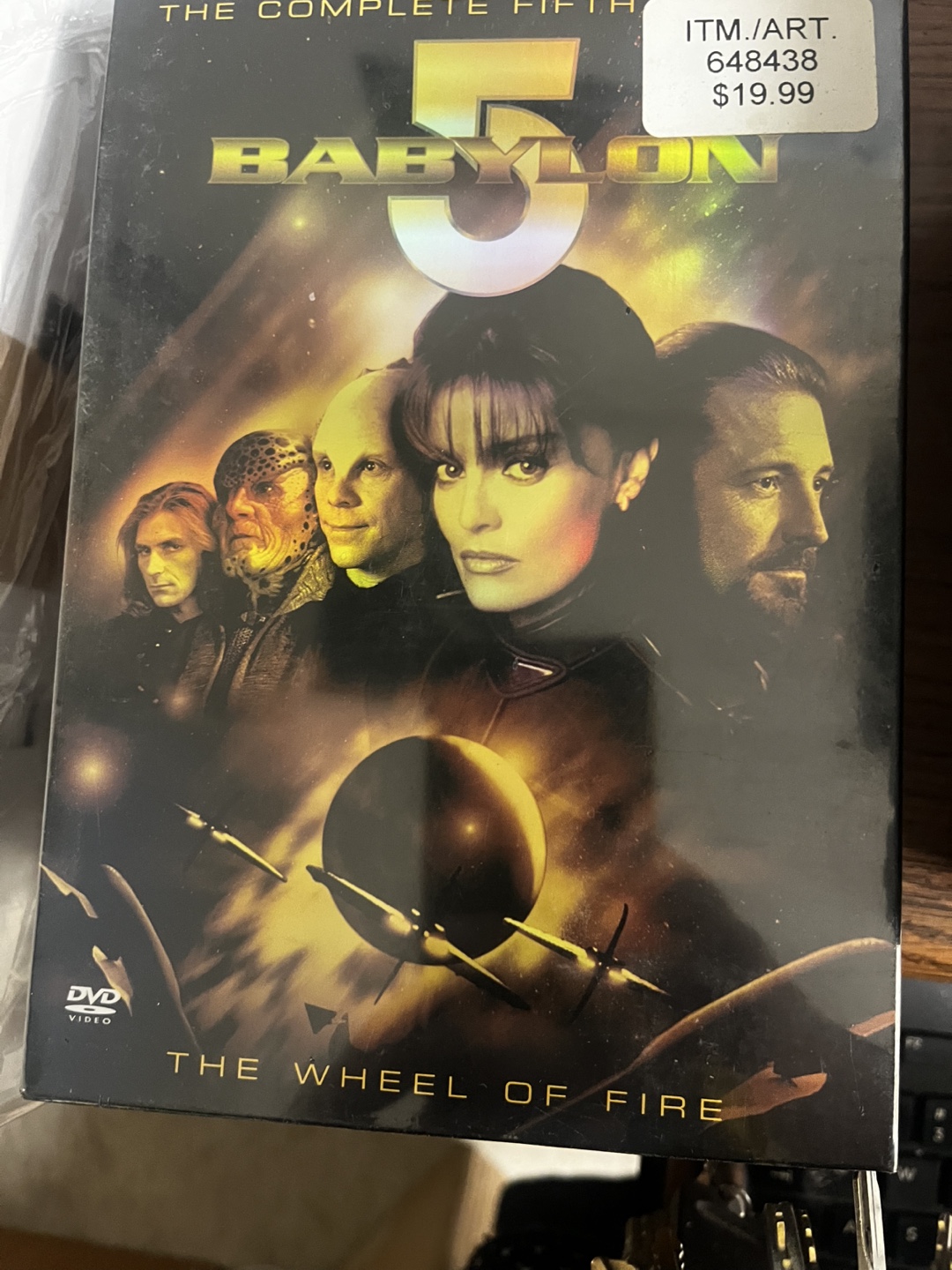 Babylon 5 Complete Seasons 2, 3, 4, & 5 - DVD - photo 3