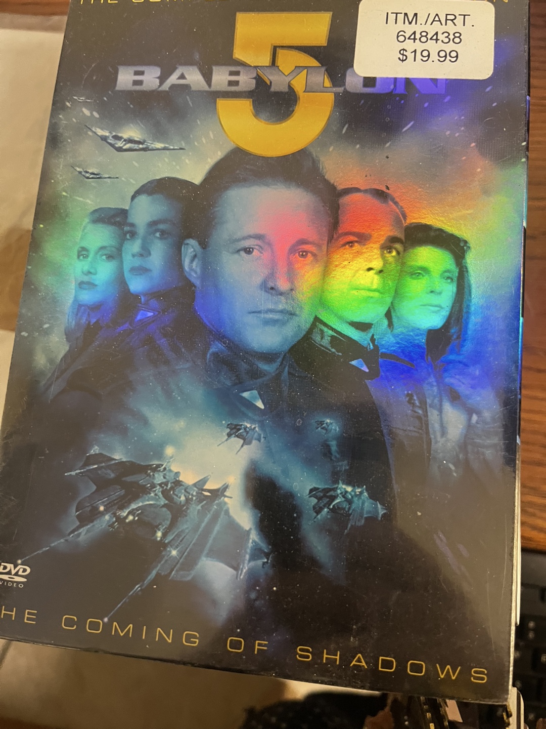 Babylon 5 Complete Seasons 2, 3, 4, & 5 - DVD - photo 5