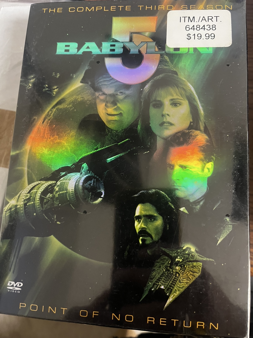 Babylon 5 Complete Seasons 2, 3, 4, & 5 - DVD - photo 4
