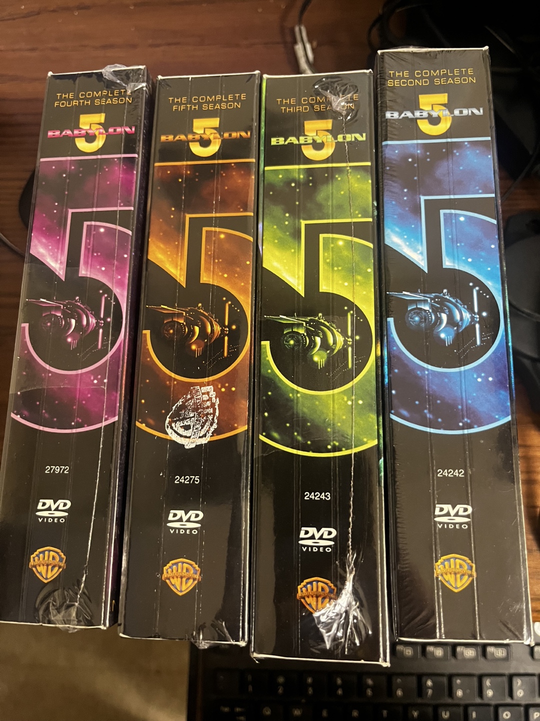 Babylon 5 Complete Seasons 2, 3, 4, & 5 - DVD