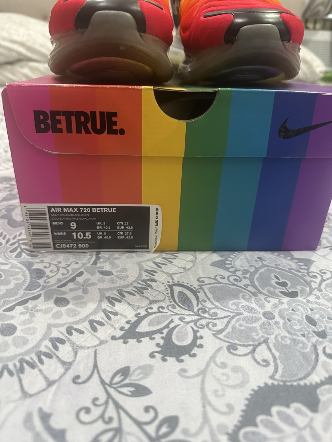 Nike Air Max 720 Betrue Sneakers - photo 2