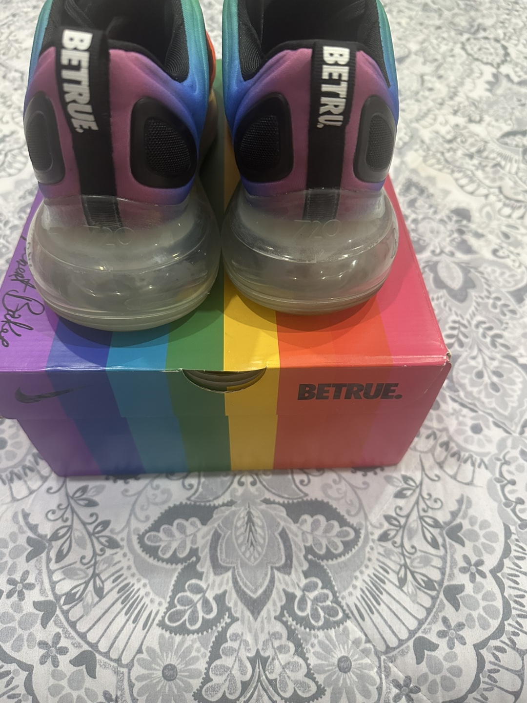 Nike Air Max 720 Betrue Sneakers - photo 4