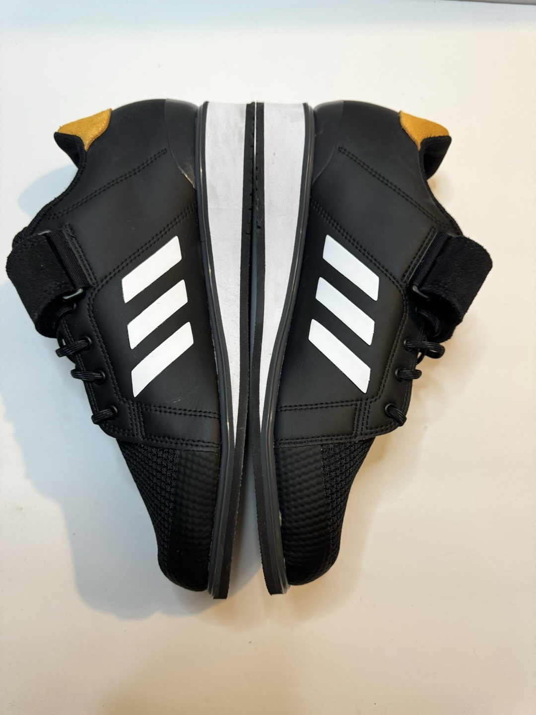 Adidas Black Weightlifting Shoes
