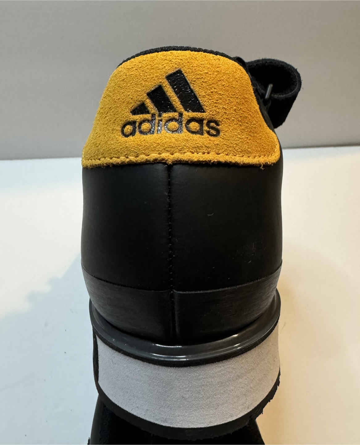 Adidas Black Weightlifting Shoes - photo 4