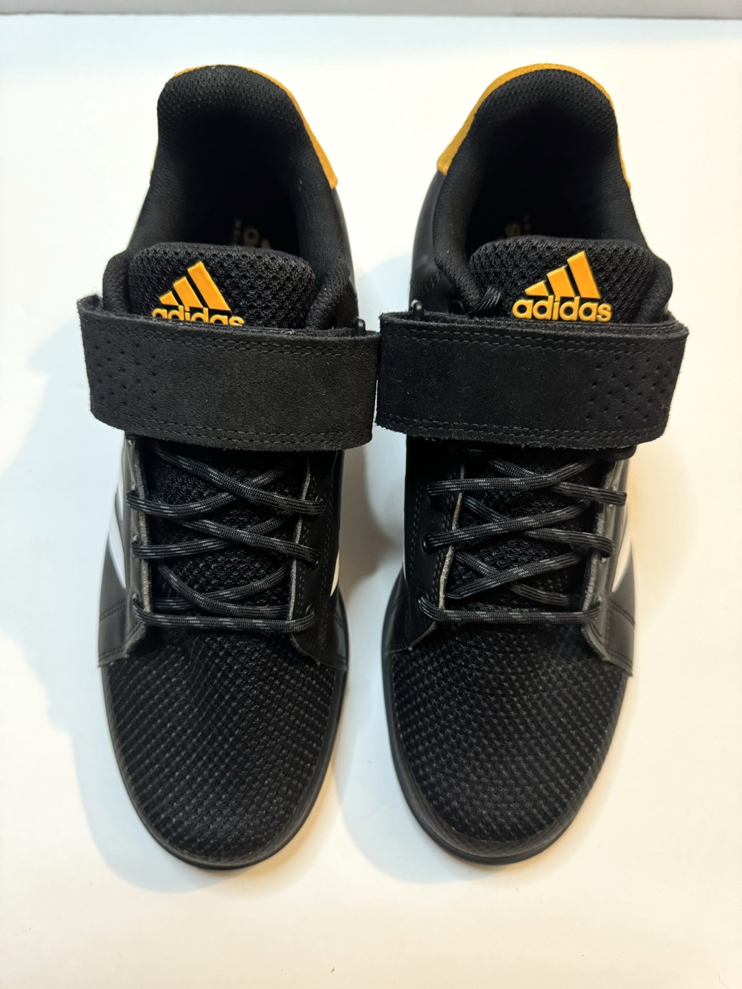 Adidas Black Weightlifting Shoes - photo 2
