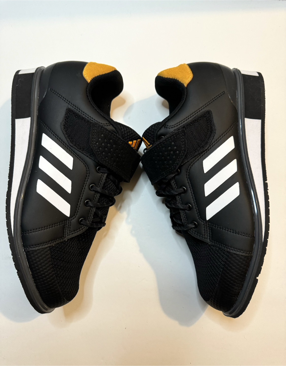 Adidas Black Weightlifting Shoes - photo 3