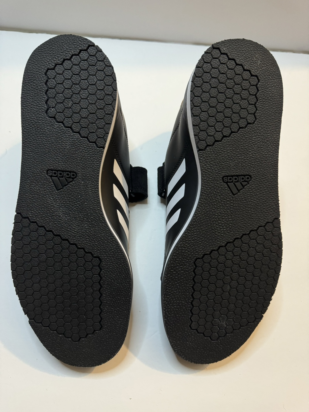 Adidas Black Weightlifting Shoes - photo 5