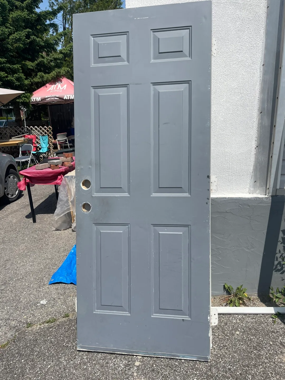 Solid Panel Door thumbnail