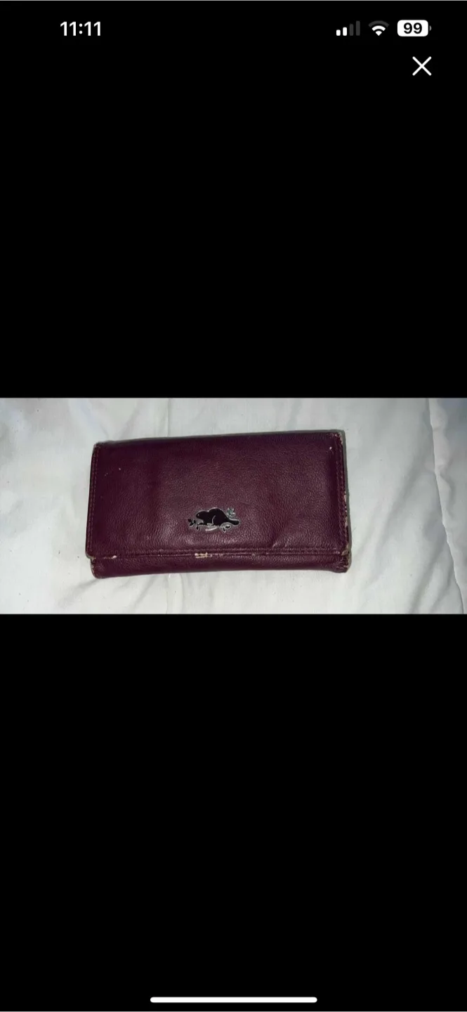 Roots Leather Wallet thumbnail
