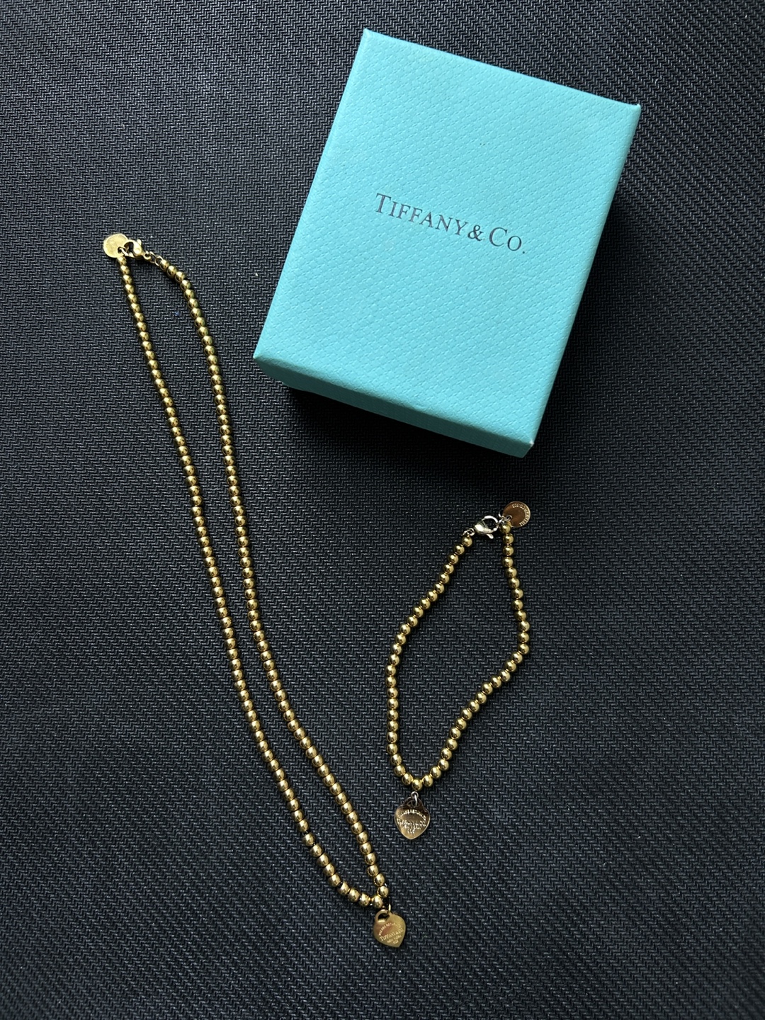 Tiffany & Co. Necklace and Bracelet Set