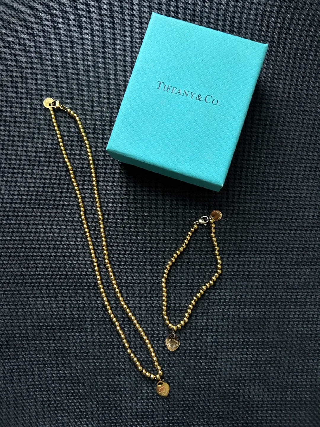Tiffany & Co. Necklace and Bracelet Set thumbnail