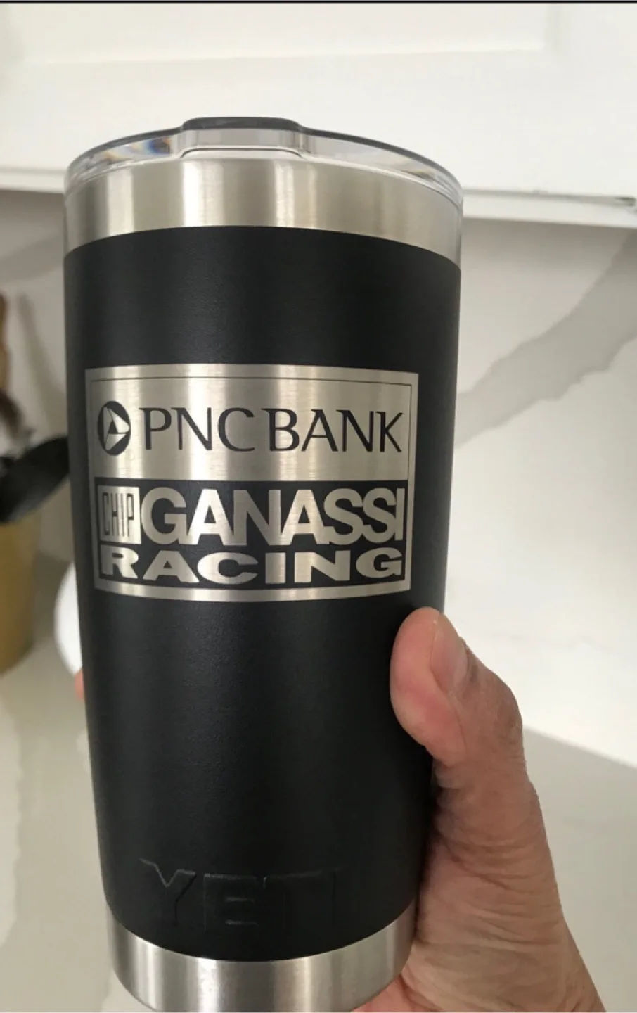 Black Friday - Yeti Tumbler with Chip Ganassi Racing Logo image indicator(2)