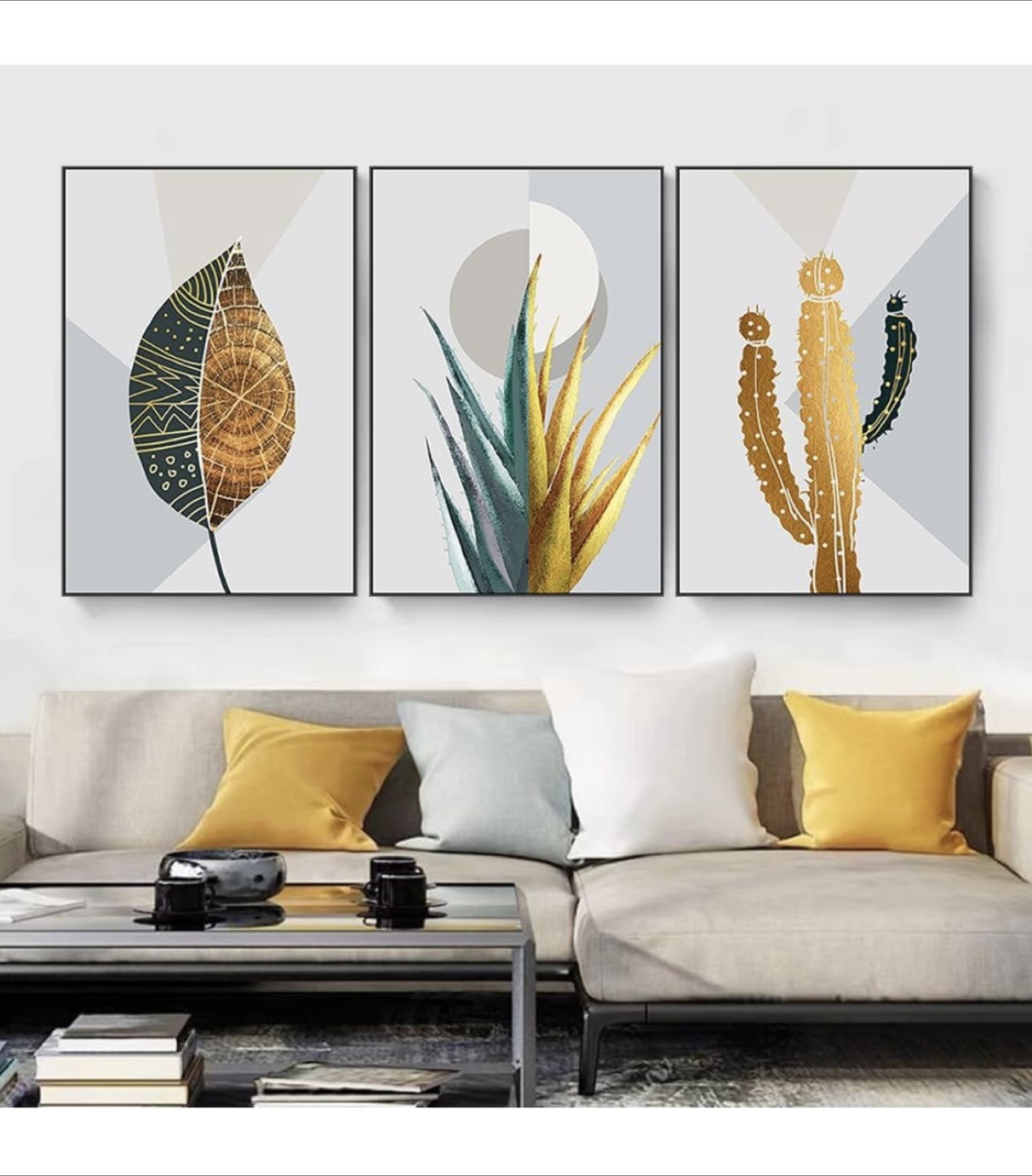 Canvas Wall Art 3 Panels