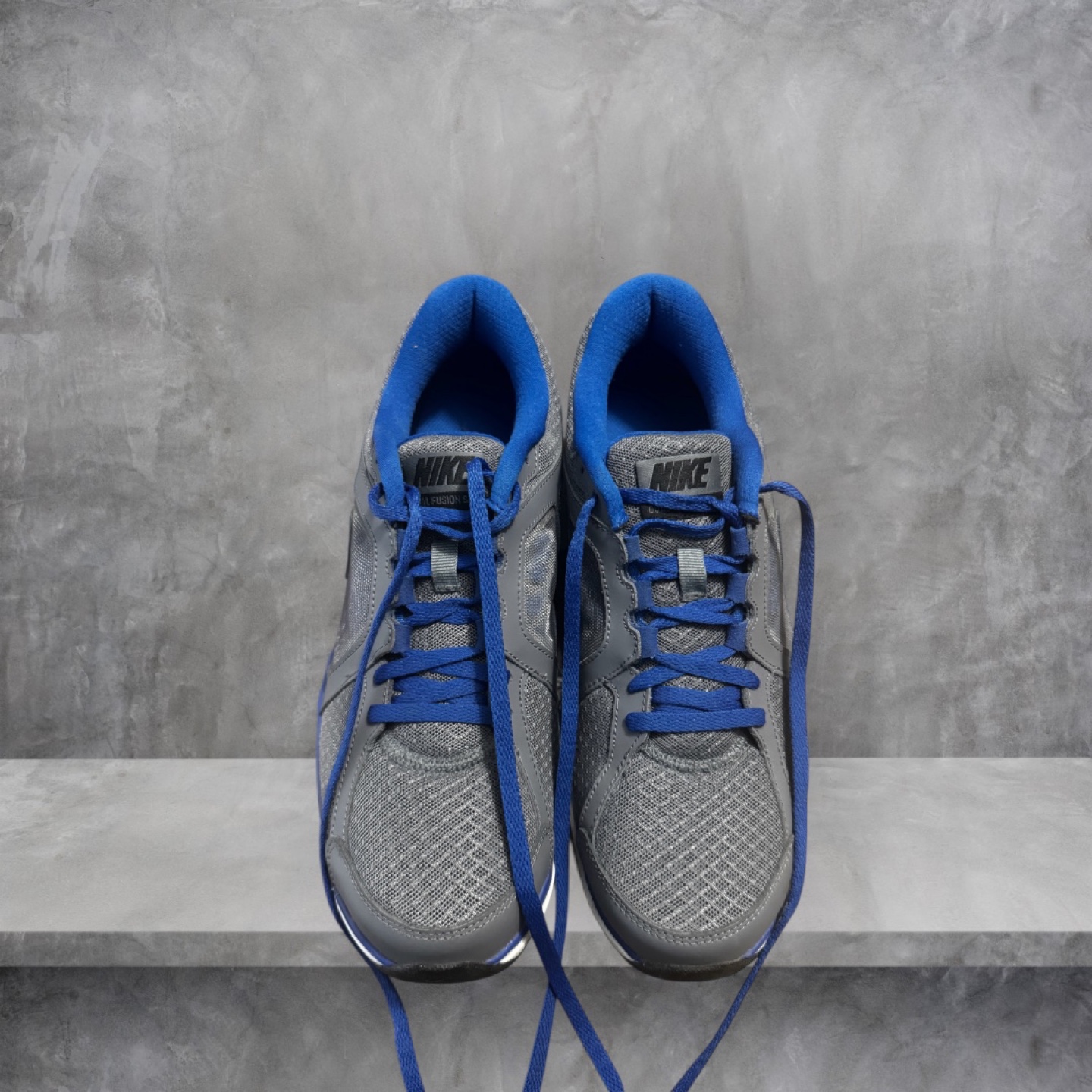 Nike Grey and Blue Runners - photo 3
