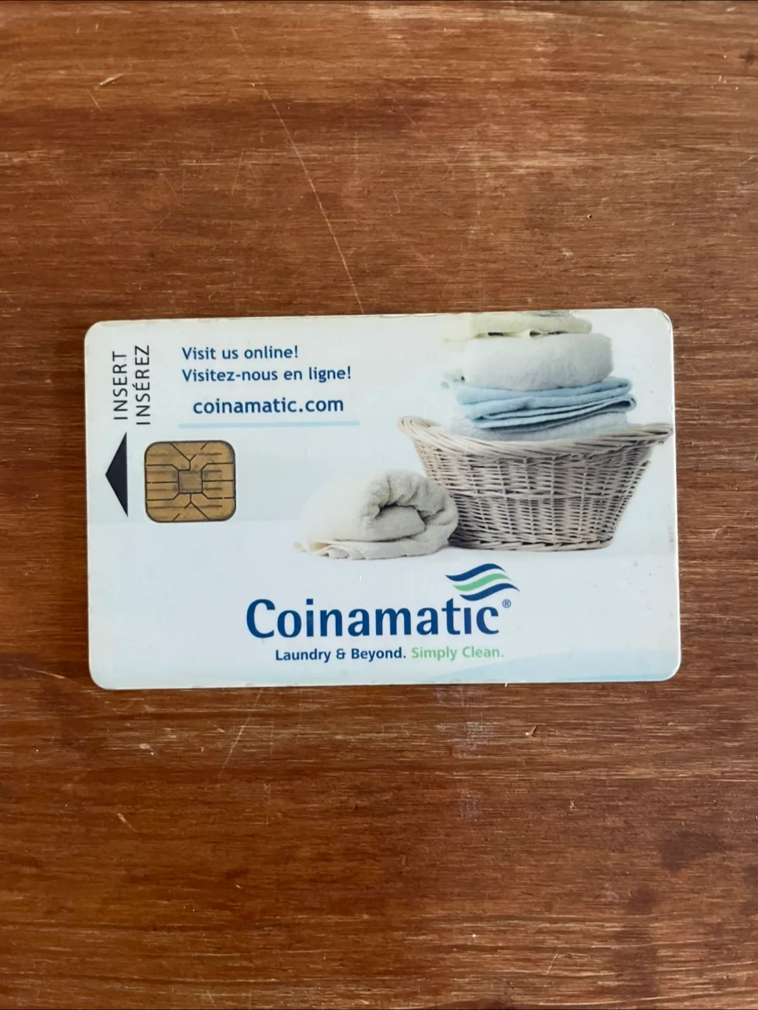 Coinamatic Laundry Card thumbnail