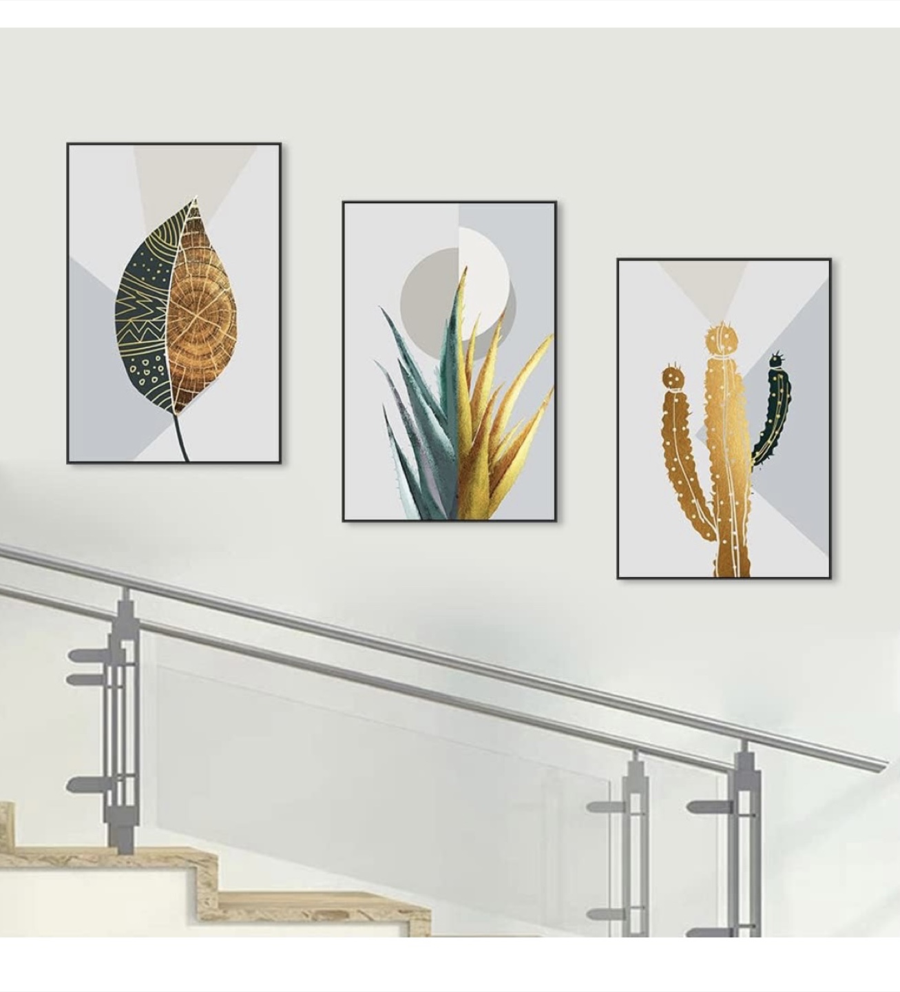Canvas Wall Art 3 Panels - photo 5