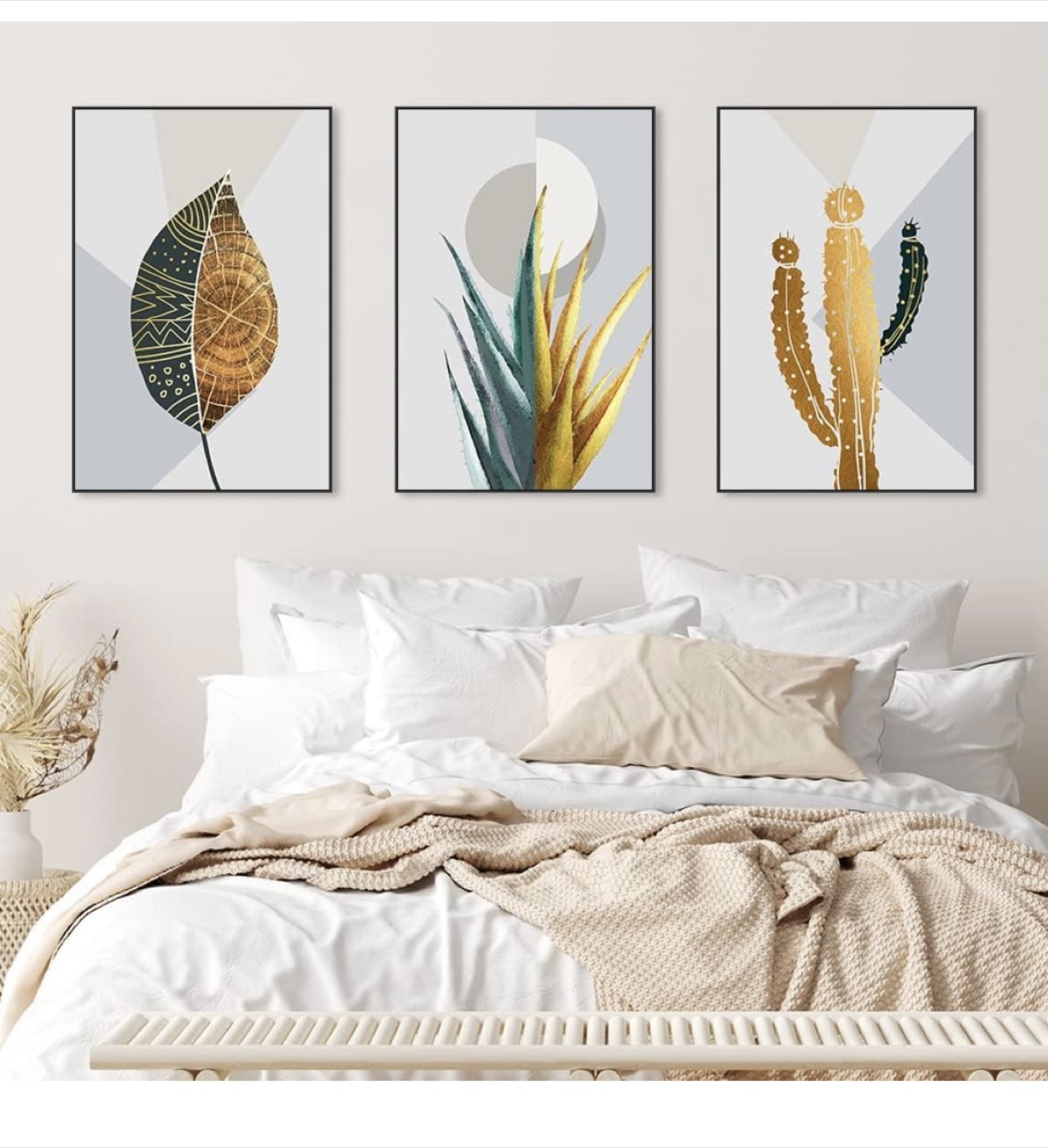 Canvas Wall Art 3 Panels - photo 4
