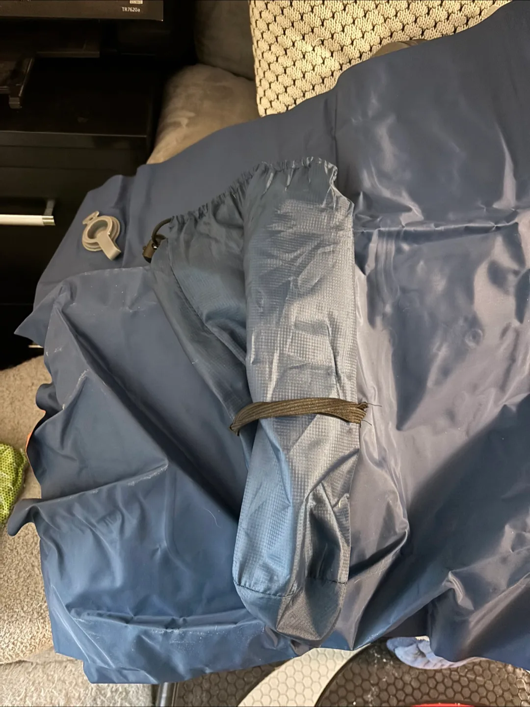 Inflatable sleeping pad image indicator(2)