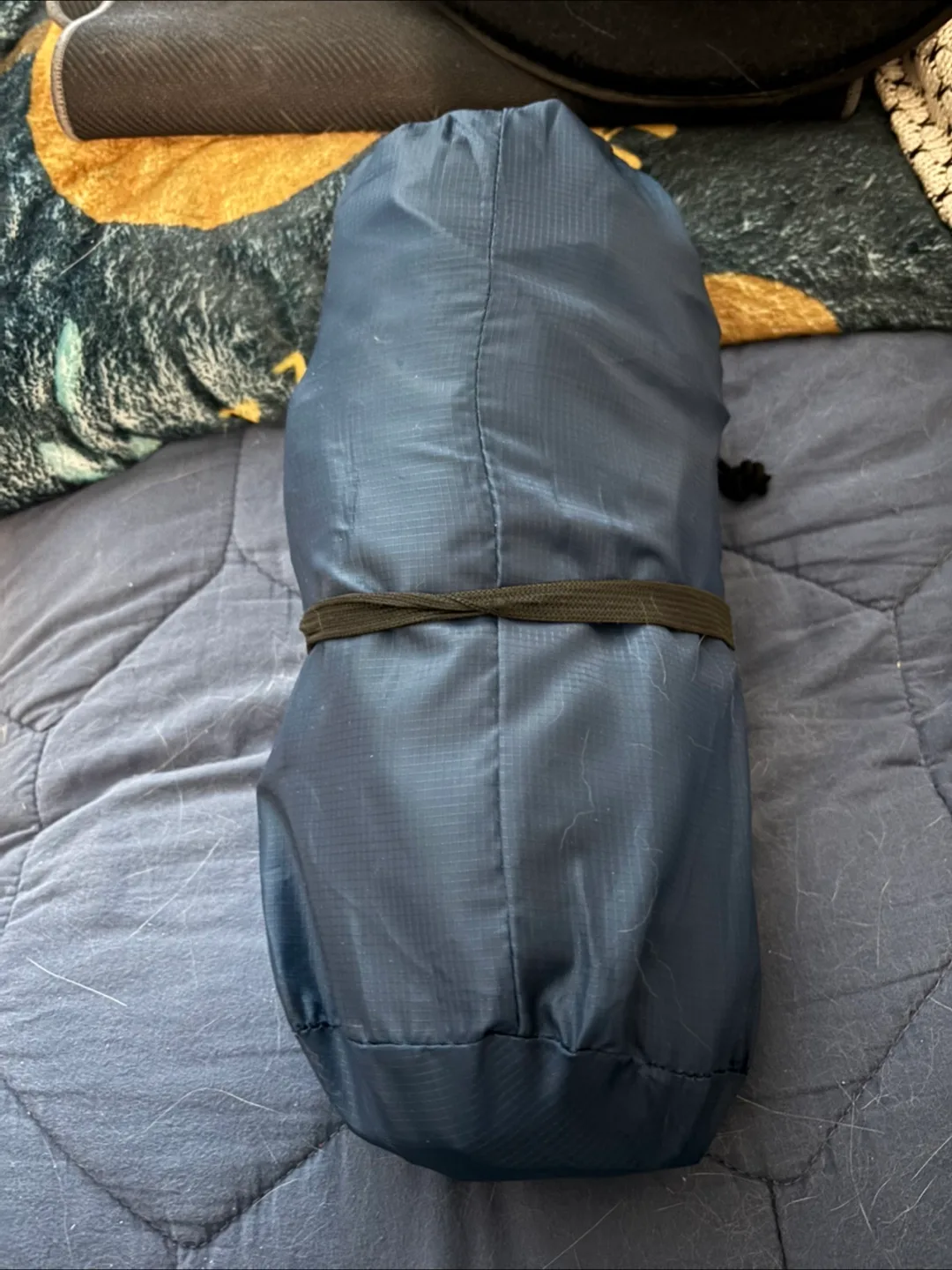 Inflatable sleeping pad image indicator(4)