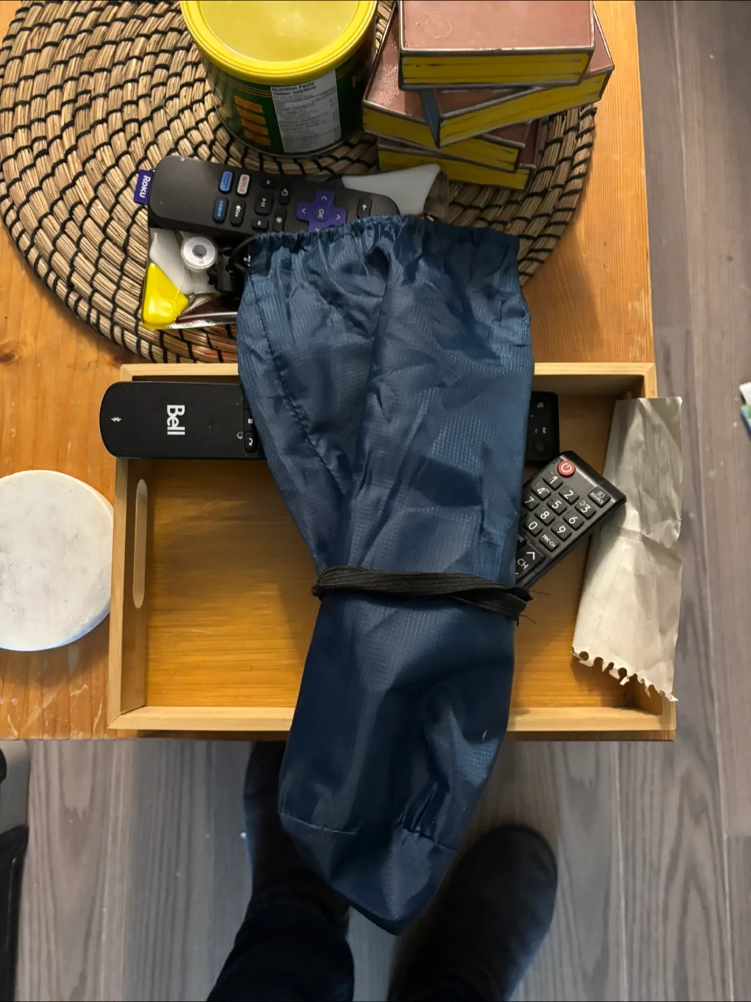 Inflatable sleeping pad image indicator(3)