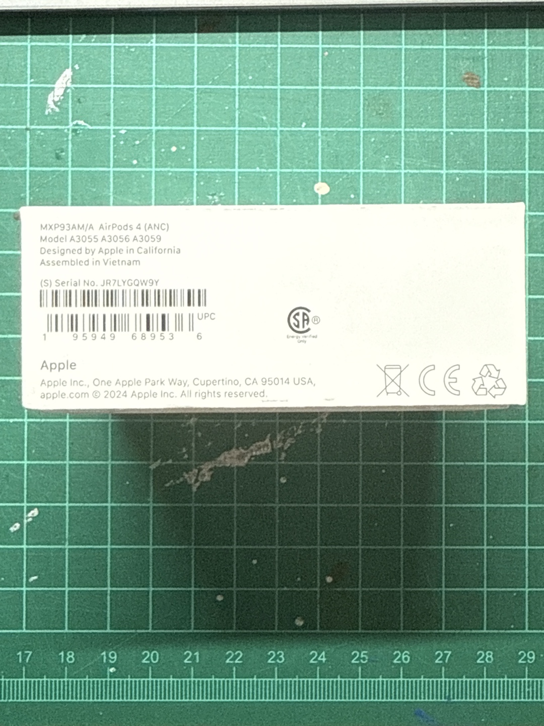 Apple AirPods 4 with Active Noise Cancellation - photo 2