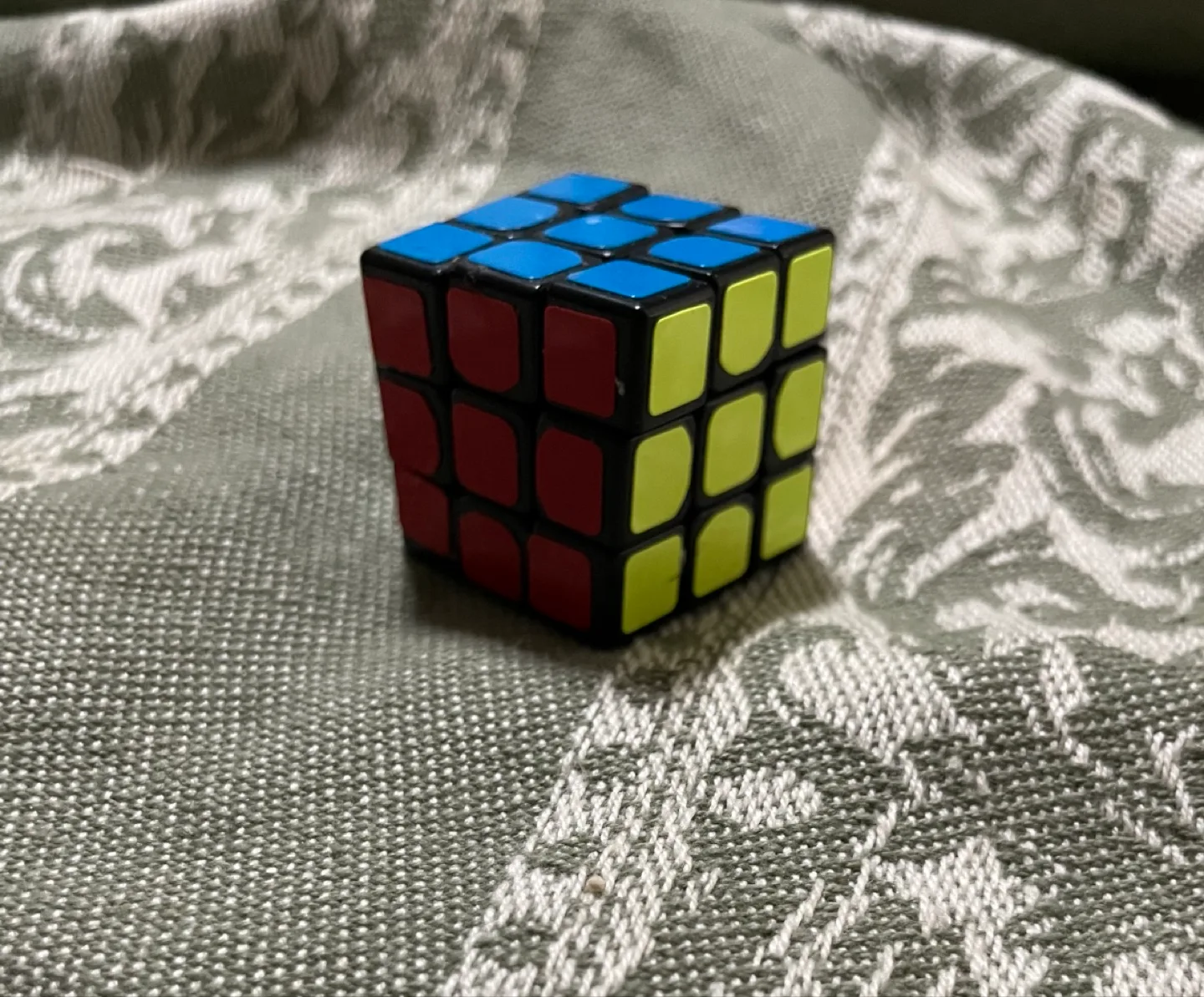 Colourful Cube Puzzle Toy - Rubix cube thumbnail