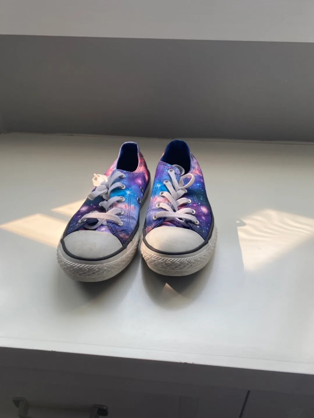Converse Galaxy Print Sneakers thumbnail