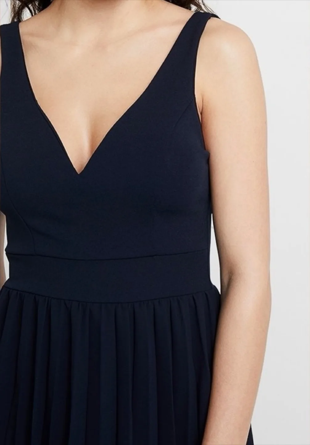 Wal G Black Sleeveless Evening Cocktail Dress size 10 image indicator(8)