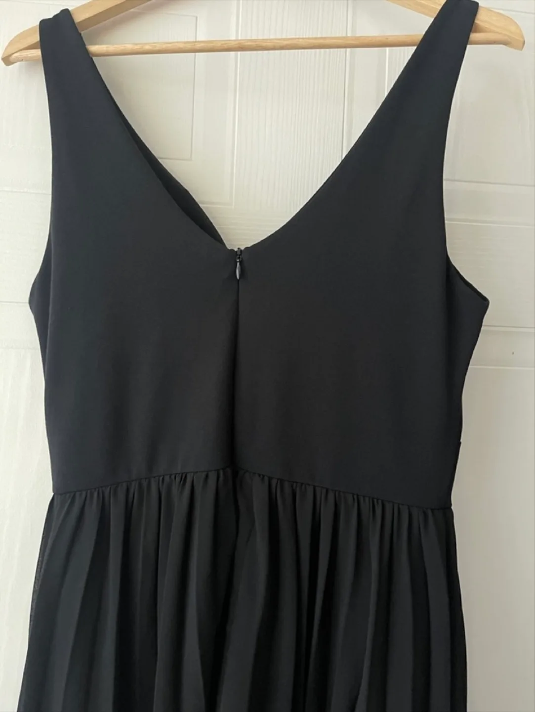 Wal G Black Sleeveless Evening Cocktail Dress size 10 image indicator(6)