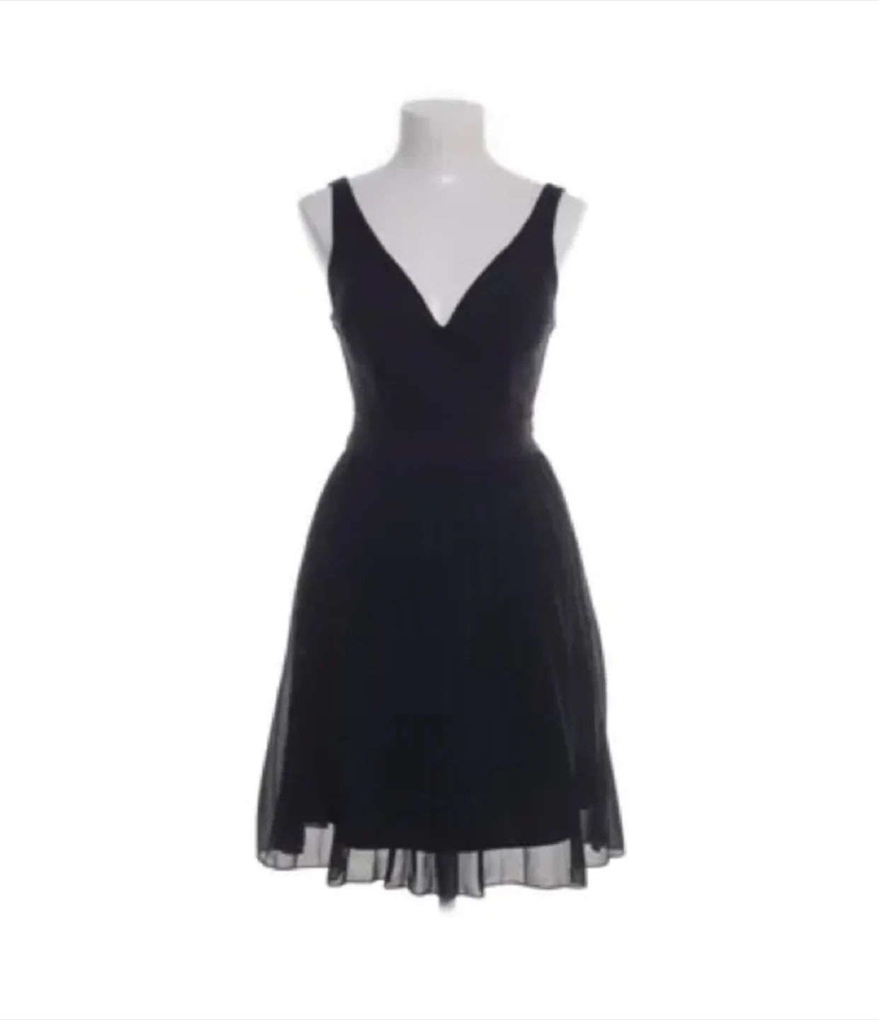 Wal G Black Sleeveless Evening Cocktail Dress size 10 thumbnail