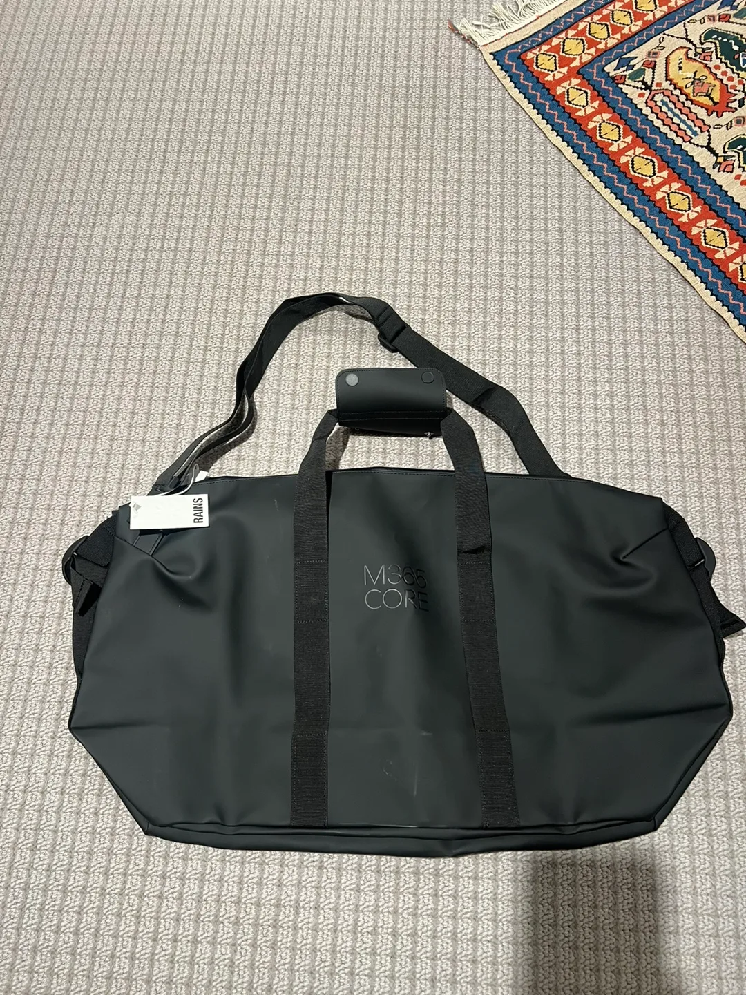 RAINS Hilo Weekend Bag W3 image indicator(4)