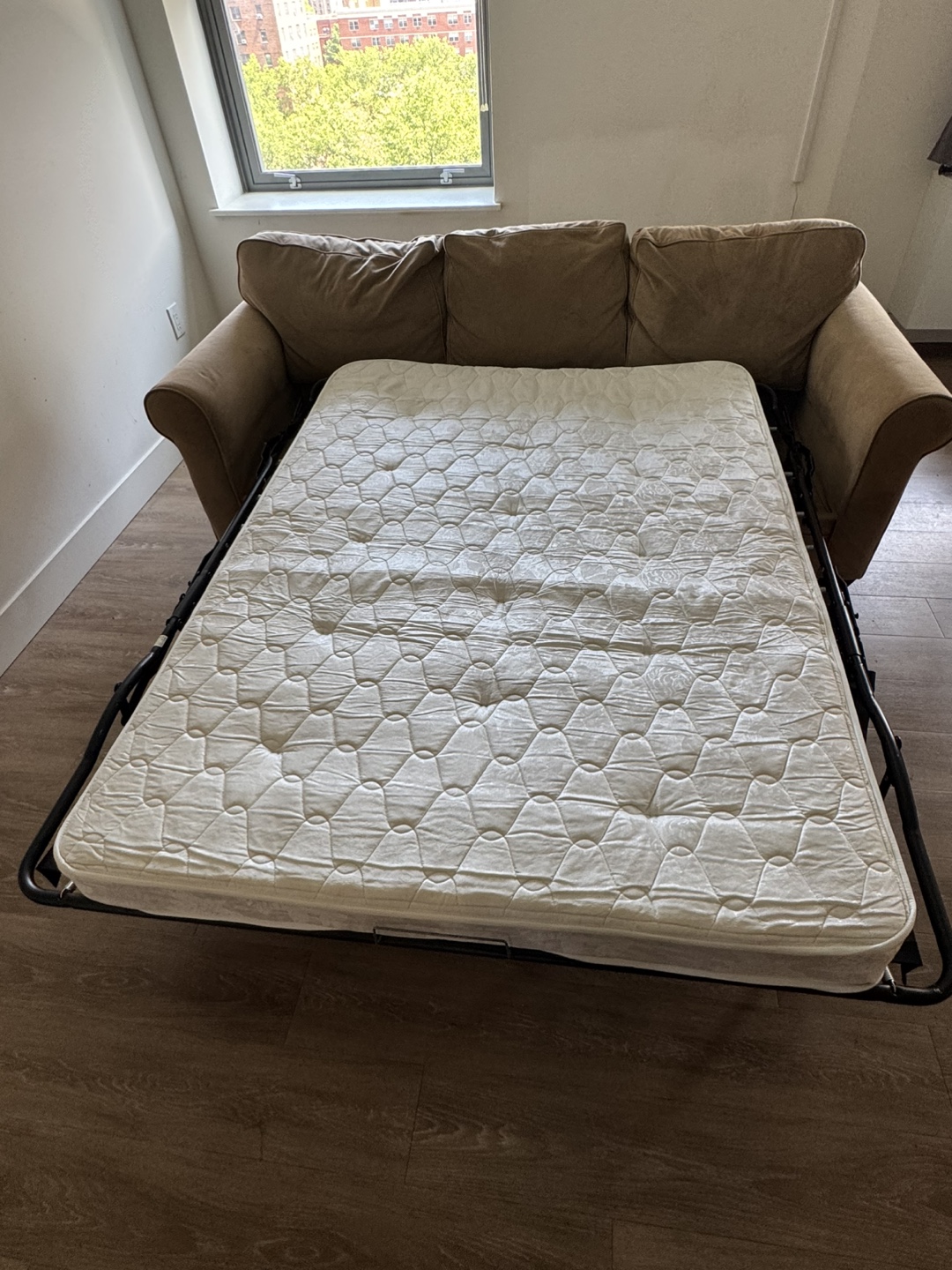 Beige Sleeper Sofa - photo 2