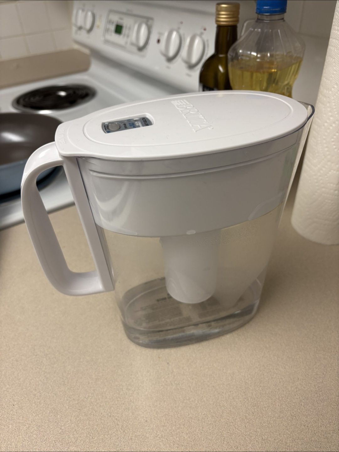 Brita water filter pitcher