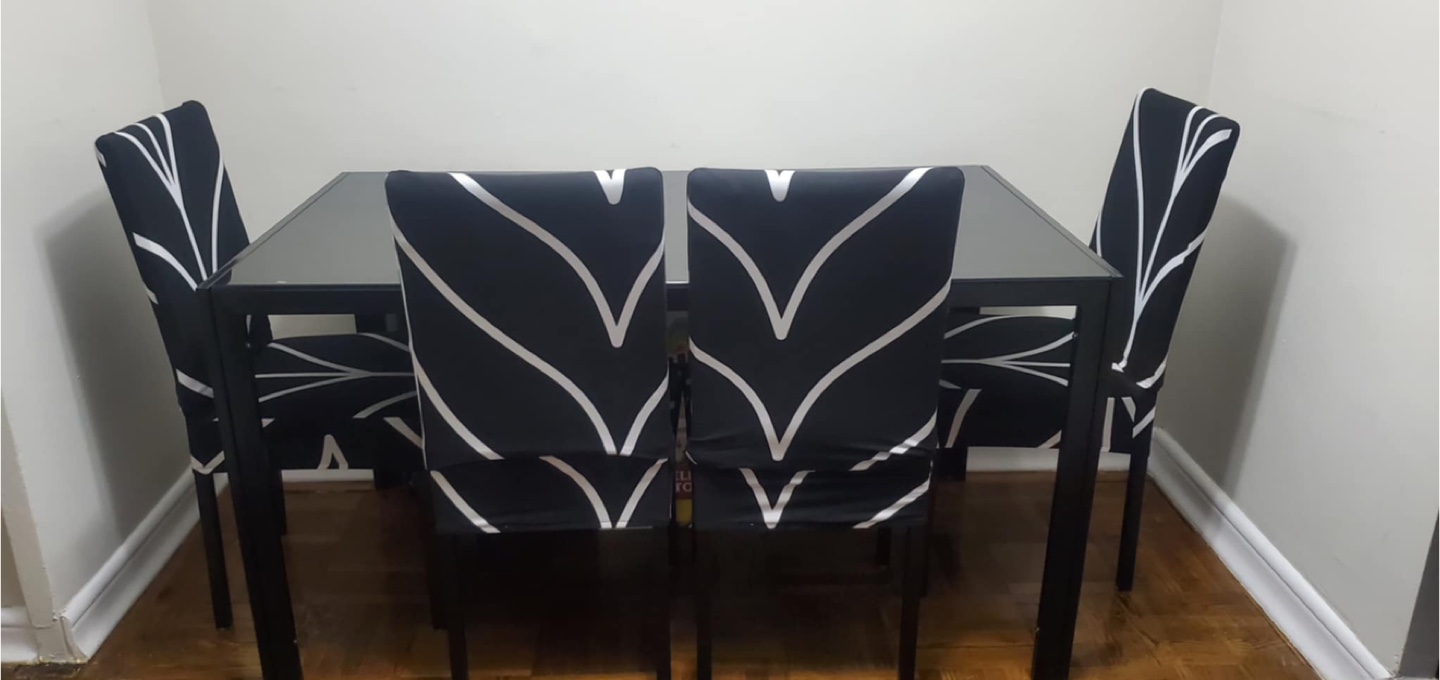 Dining table and chairs - photo 3
