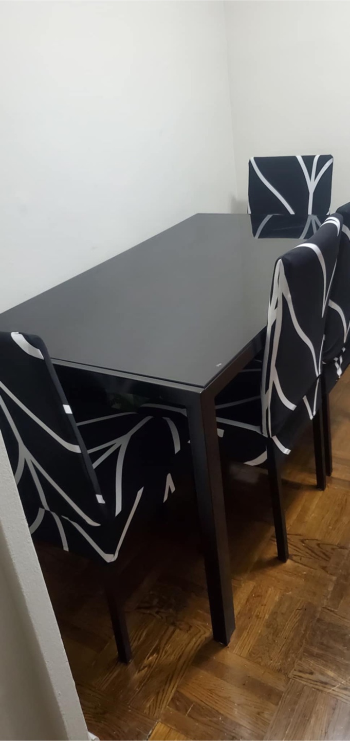 Dining table and chairs - photo 2