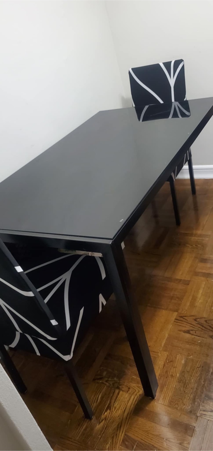 Dining table and chairs - photo 4