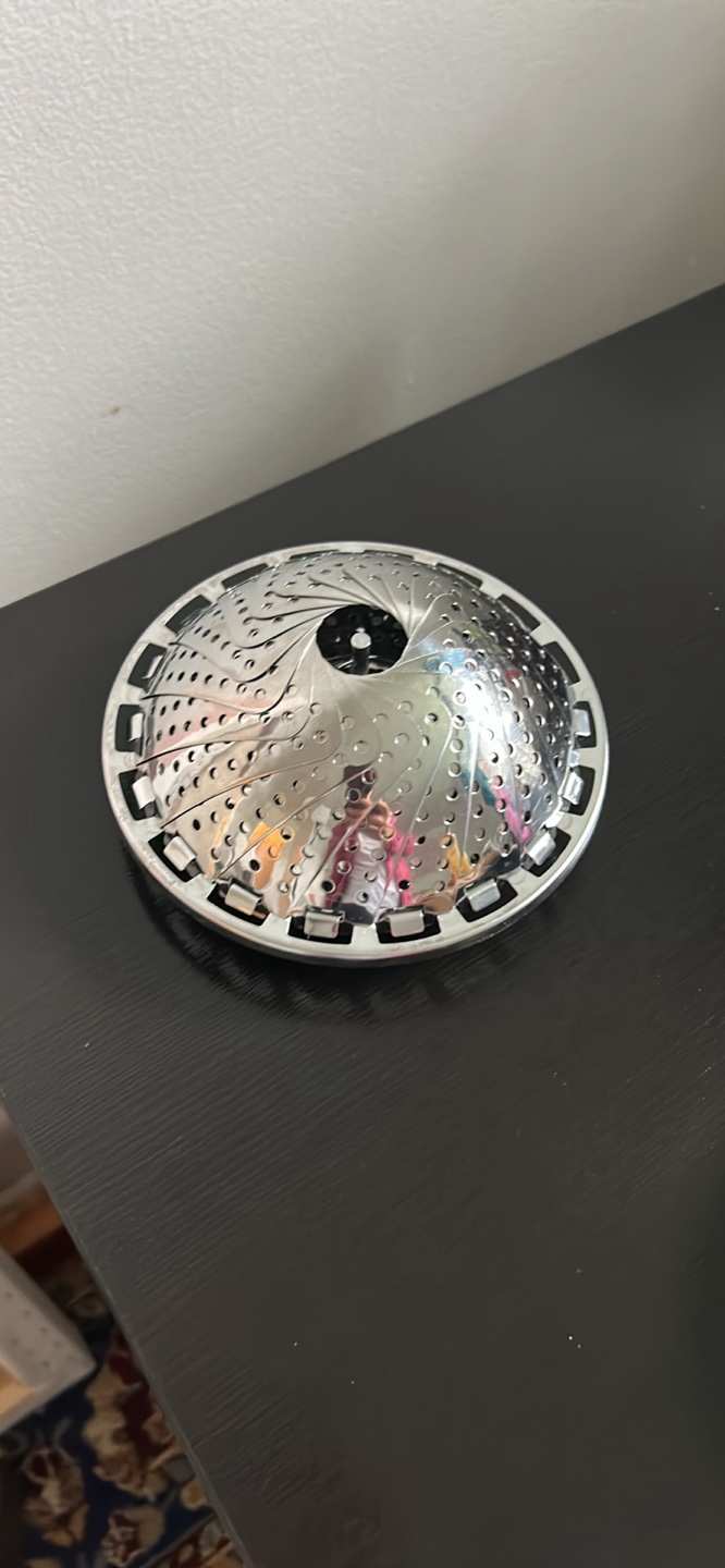 Expandable Stainless Steel Steamer Basket