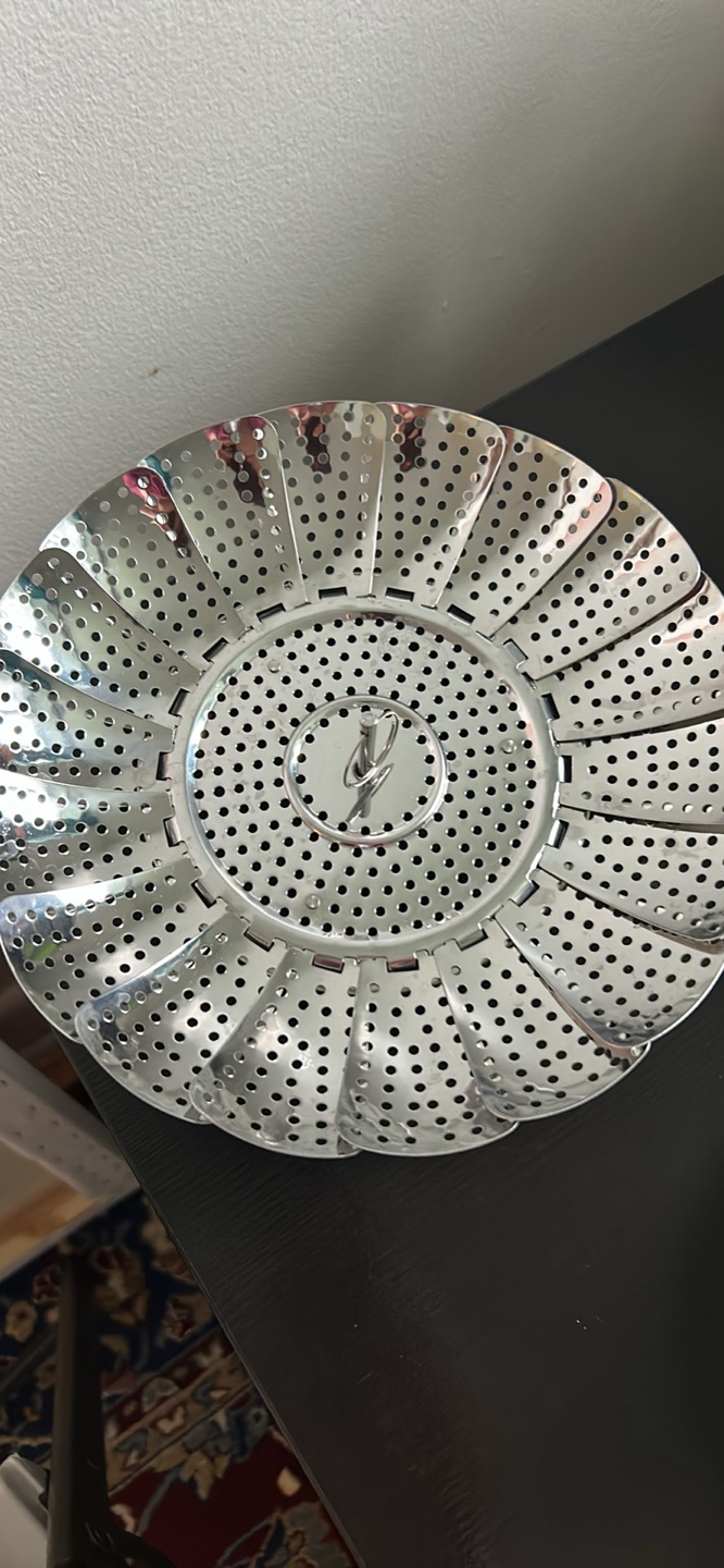Expandable Stainless Steel Steamer Basket - photo 3