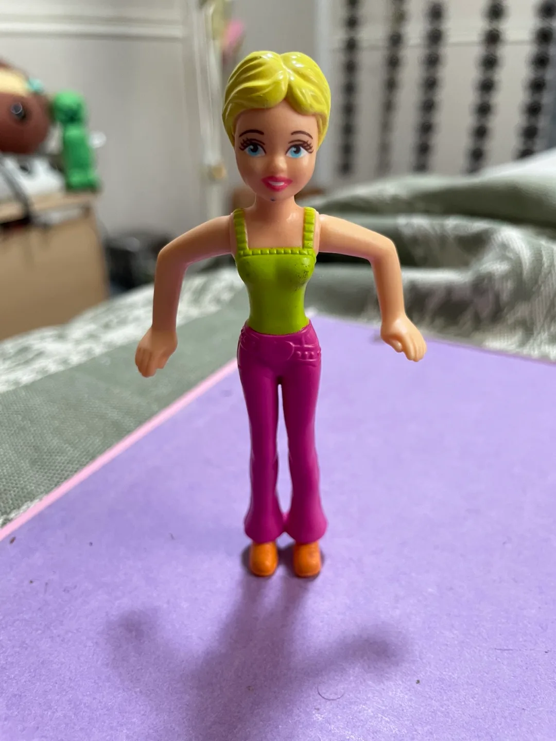 Polly Pocket 3 inch doll - McDonald’s happy meal toy 2006 thumbnail