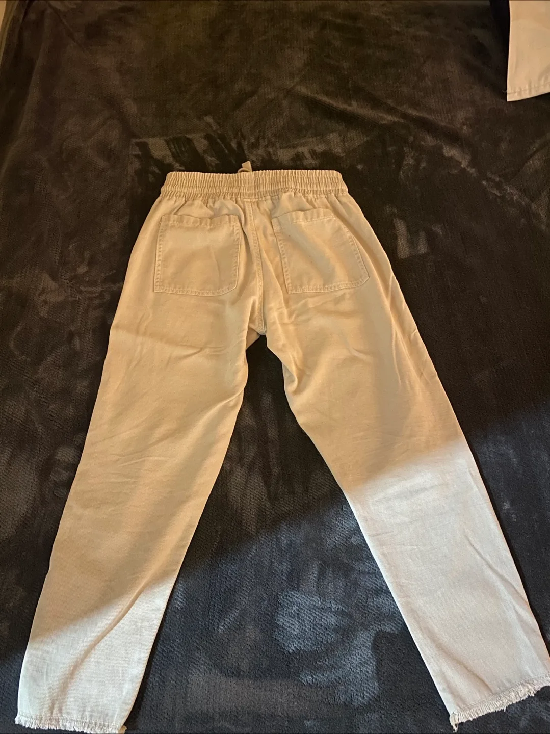 Zara Beige Pants thumbnail