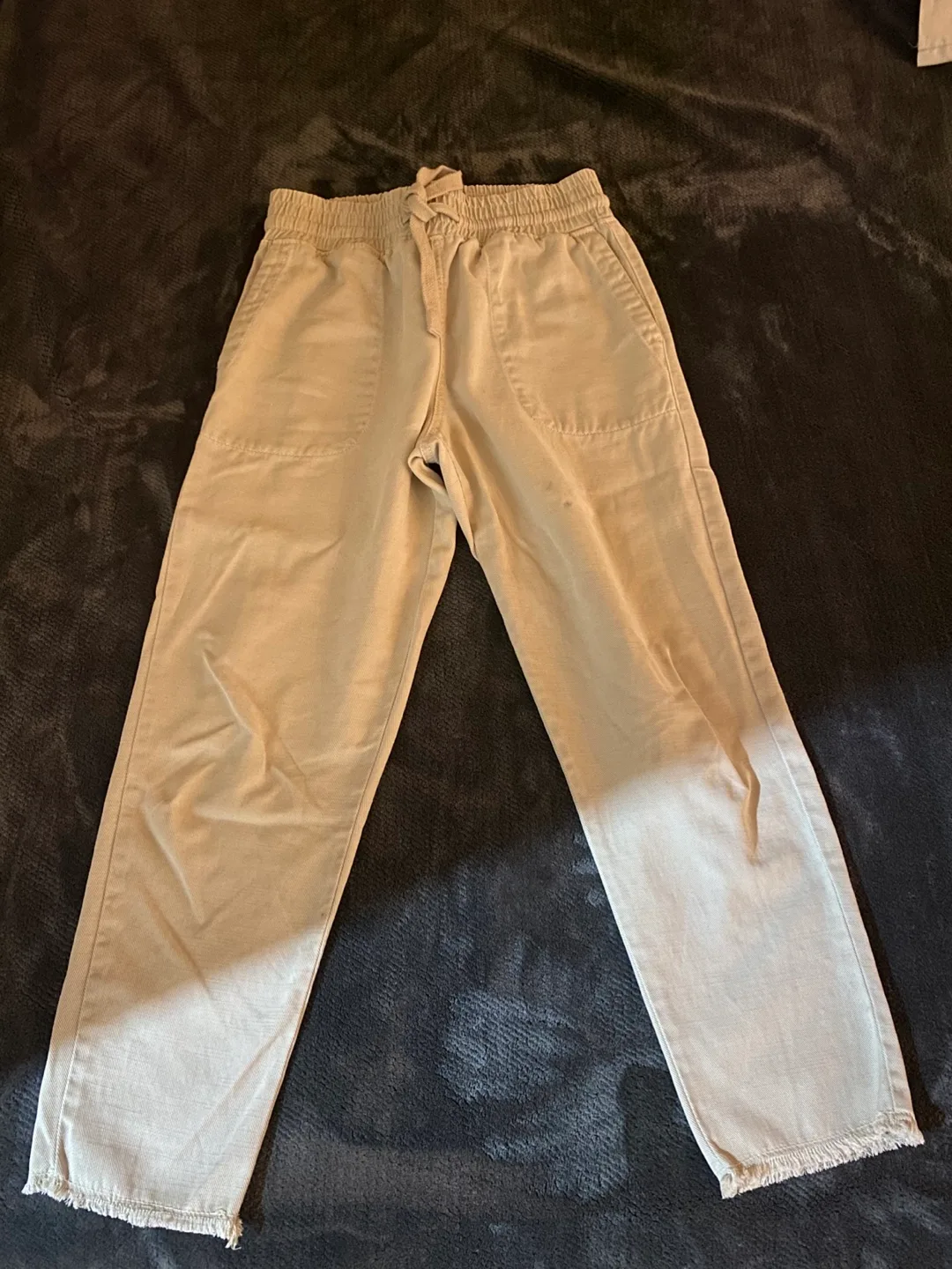 Zara Beige Pants image indicator(2)