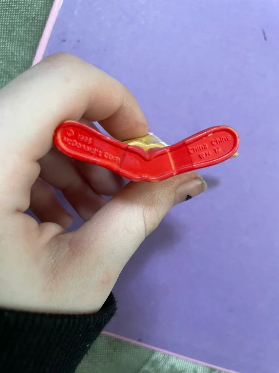 McDonald's Ronald McDonald Figure 1995 image indicator(4)