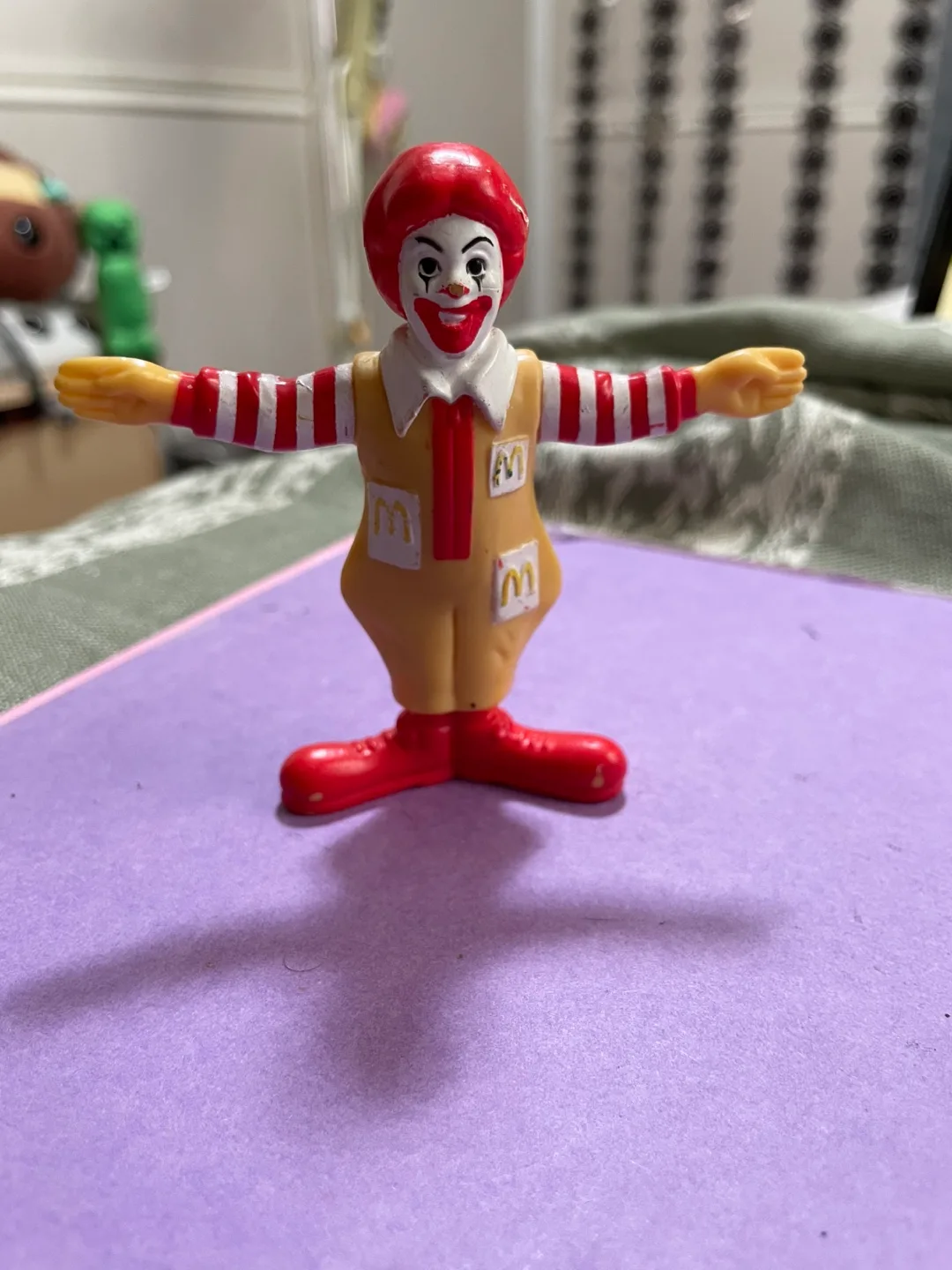 McDonald's Ronald McDonald Figure 1995 thumbnail