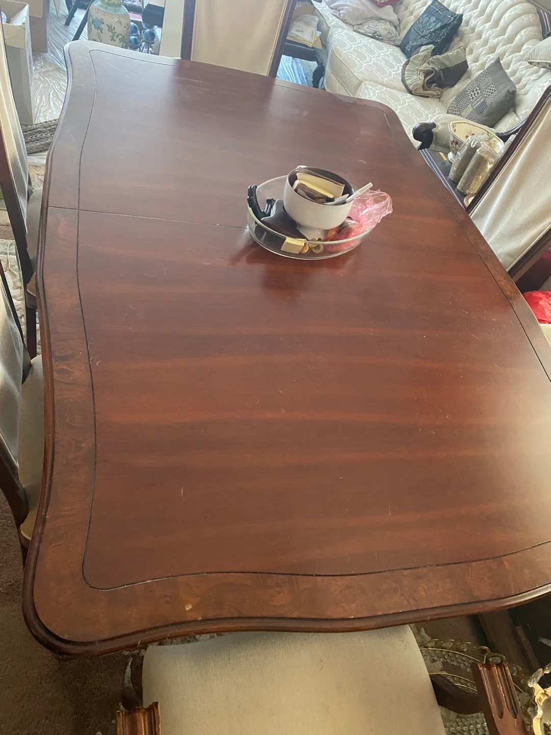 Wooden Dining Room Table image indicator(2)